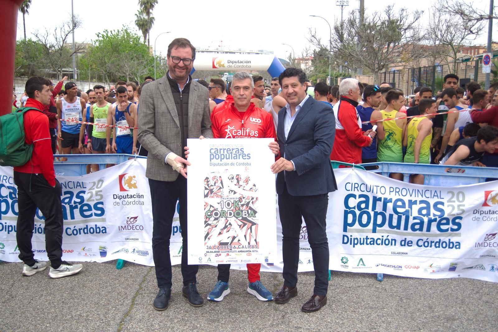 Las mejores fotos de la 36 edición de la Carrera Popular Los Califas de Córdoba