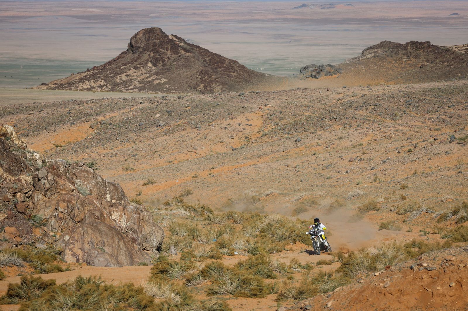 La etapa 9 del Rally Dakar, en fotos