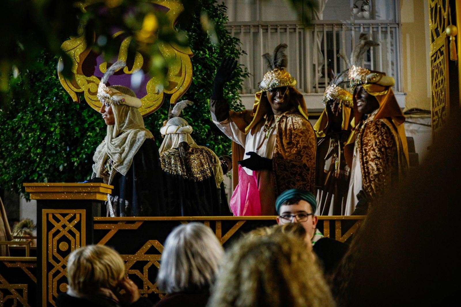 Las imágenes de la cabalgata de los Reyes Magos de San Fernando 2026