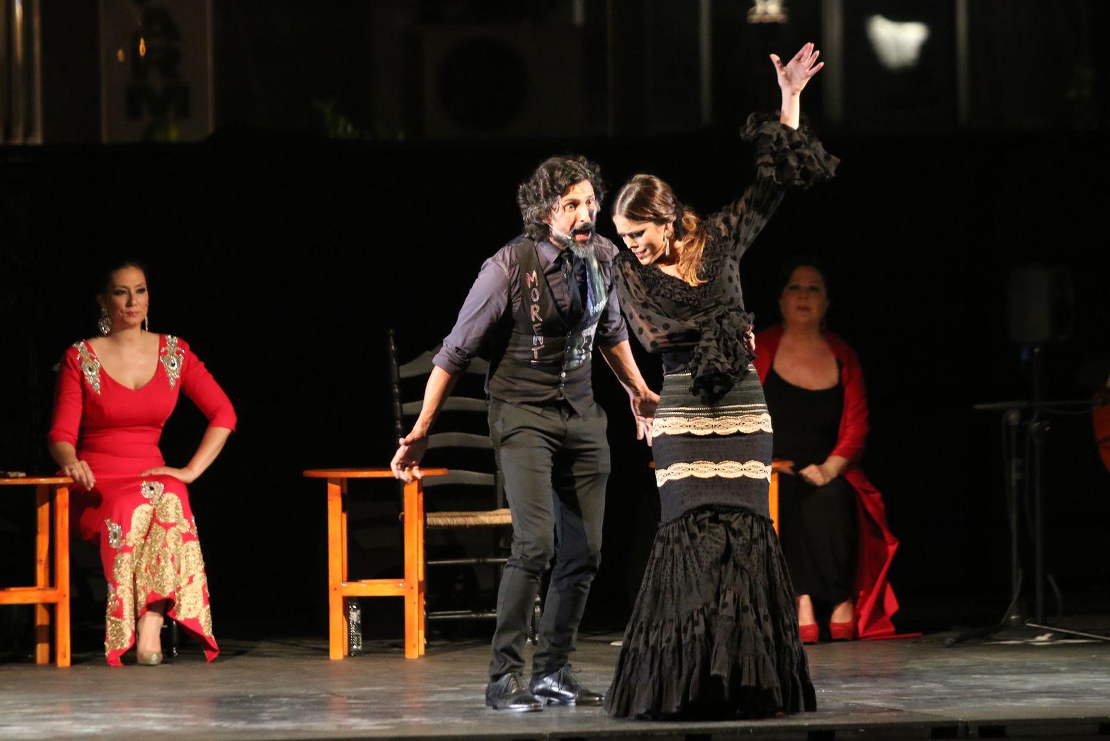 Una de las actuaciones de la pasada Noche del Flamenco en Córdoba.