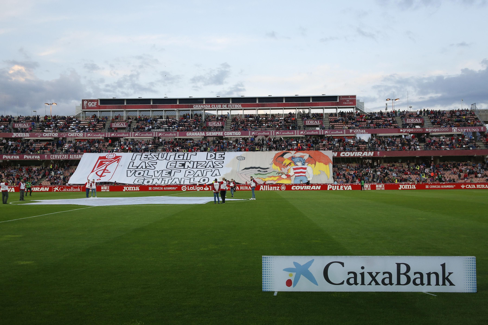 Las imágenes del Granada-Rayo
