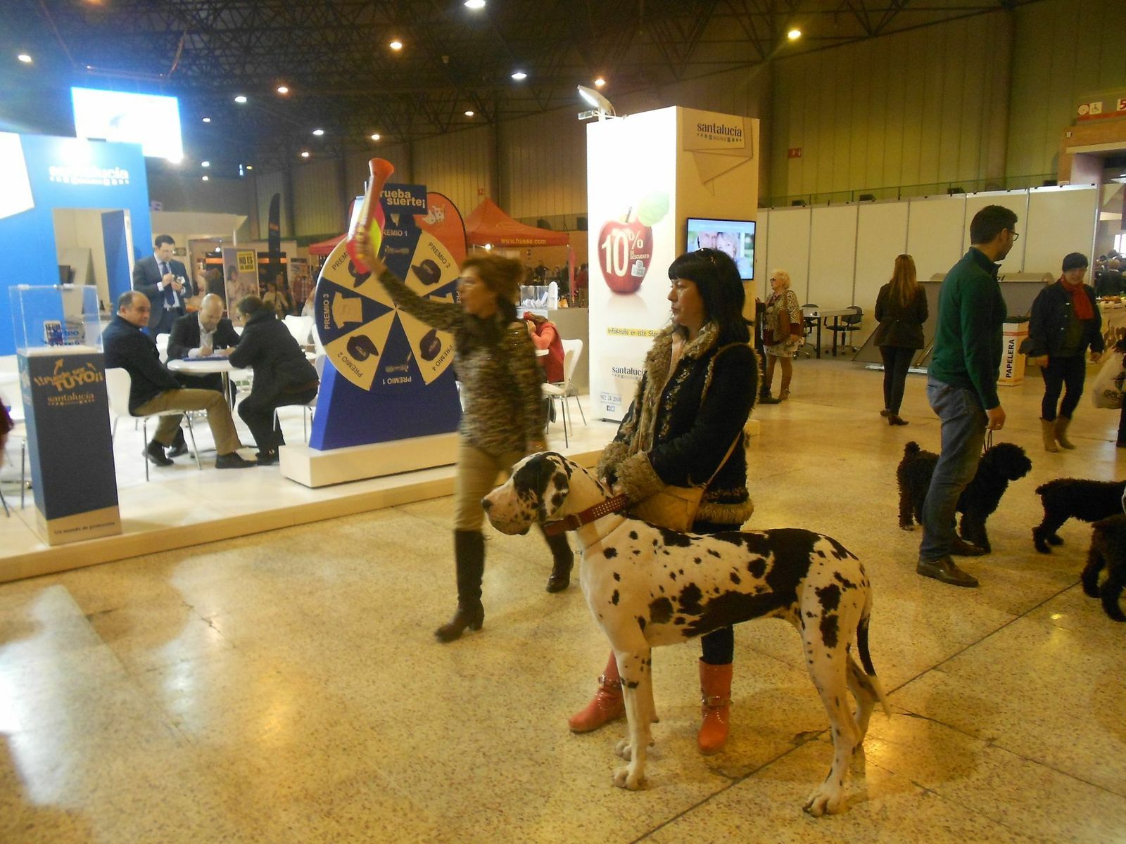 Surmascotas se celebrará el próximo fin de semana en Fibes.