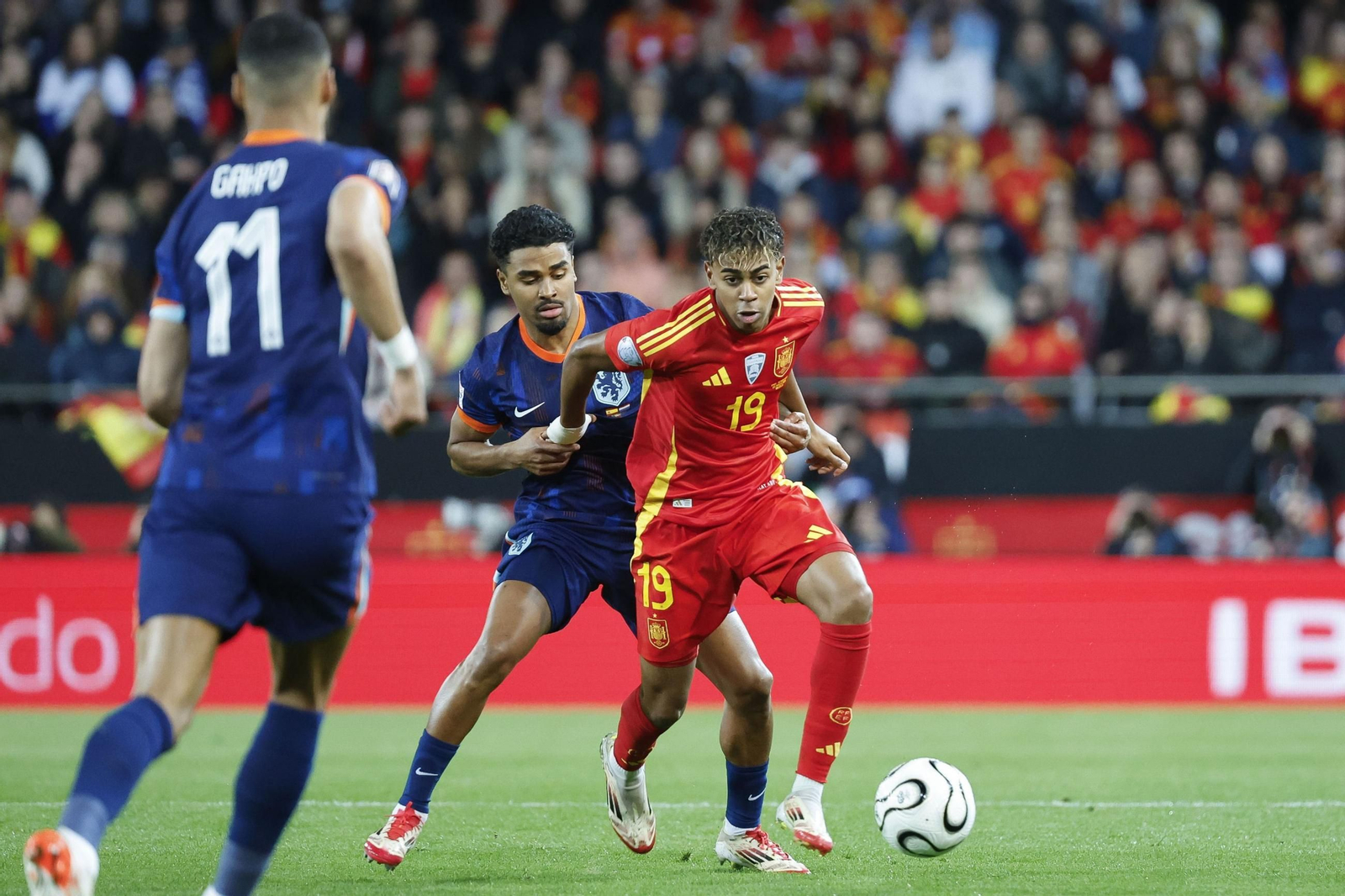 Las mejores fotos del España - Países Bajos