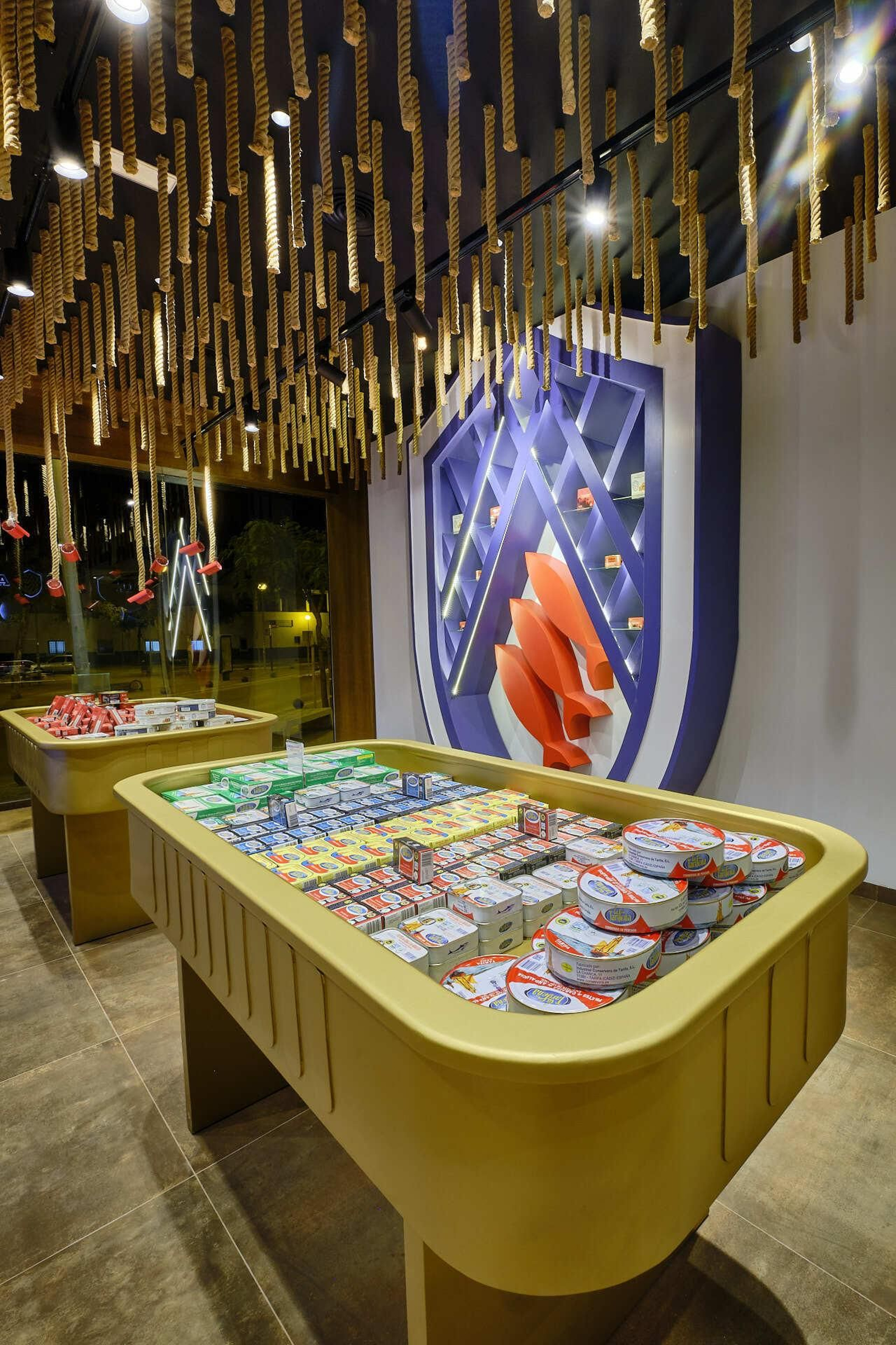 Imagen de la tienda.