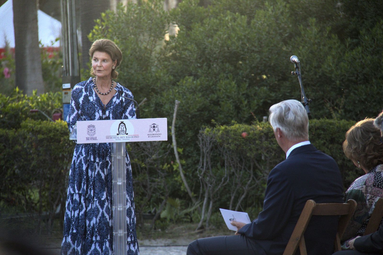 Las mejores fotos del rey Felipe de Bélgica y doña Sofía inaugurando el museo en memoria al rey Balduino