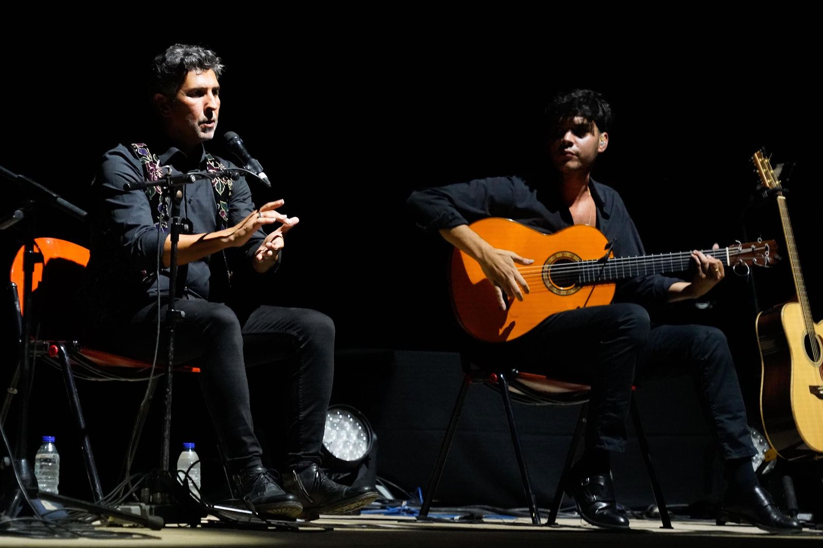 Las mejores imágenes del concierto de Arcángel en el Foro Iberoamericano