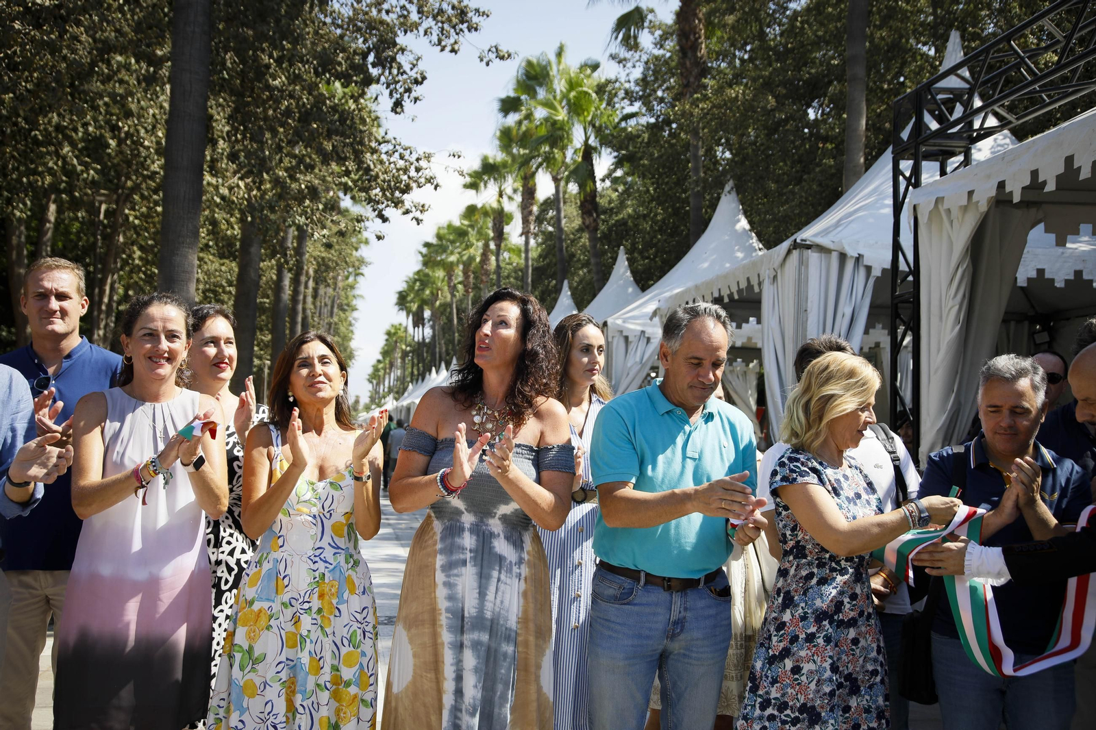 Las mejores imágenes de la feria de Alfarería en La Rambla de Almería