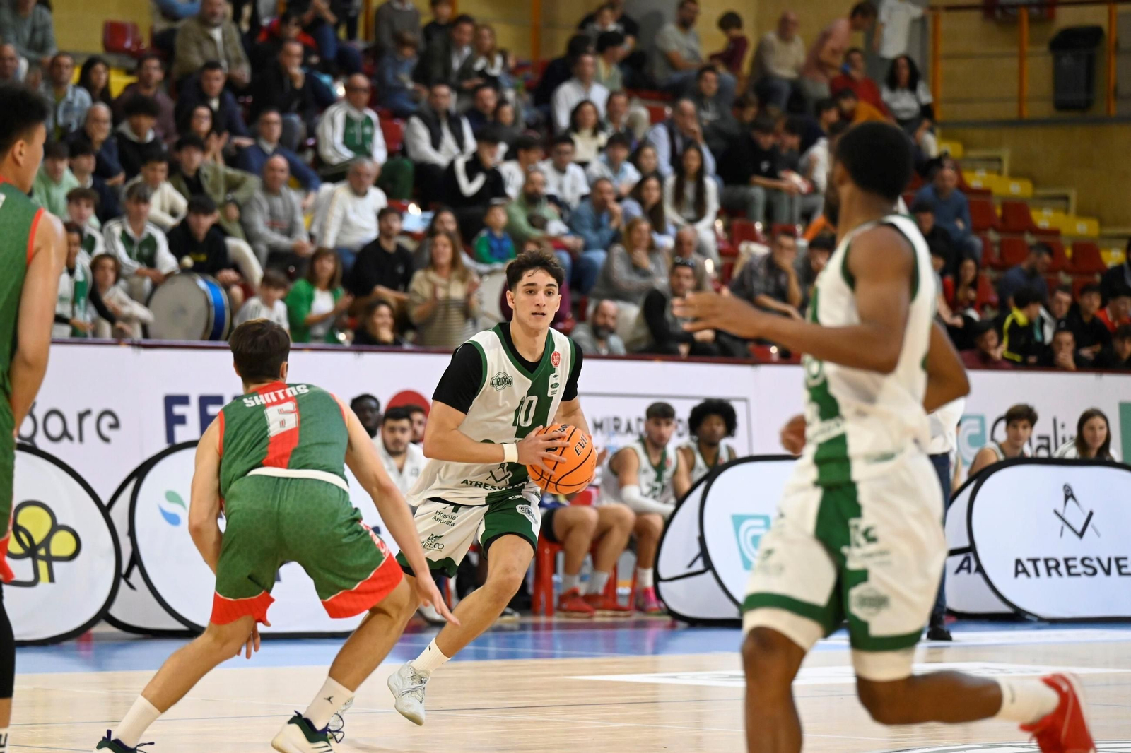 Las mejores fotos de la victoria del Coto Córdoba ante el Caja 87