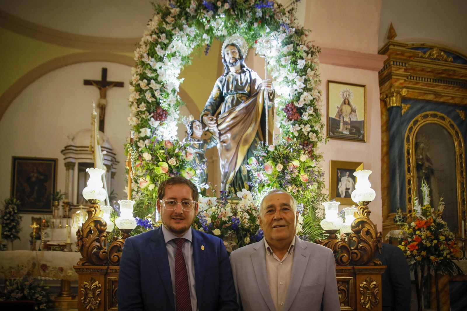 Las mejores imágenes de la procesión de San José en Abrucena