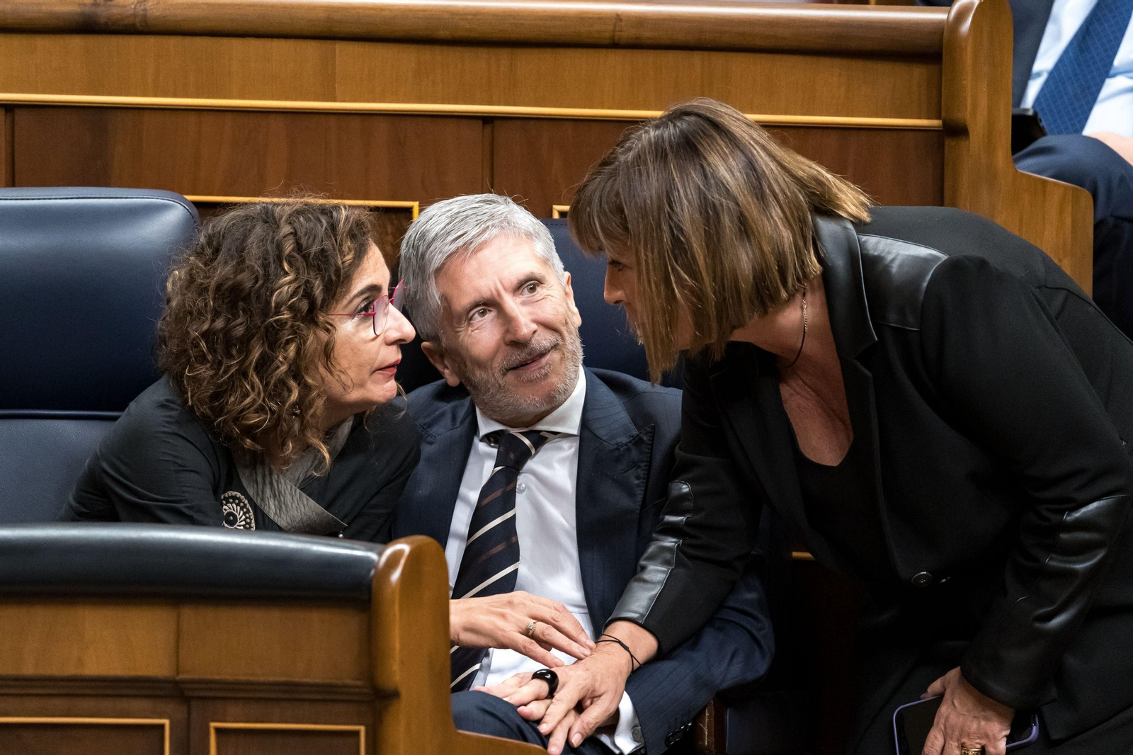 La primera sesión del debate de investidura en el Congreso de los Diputados, en imágenes