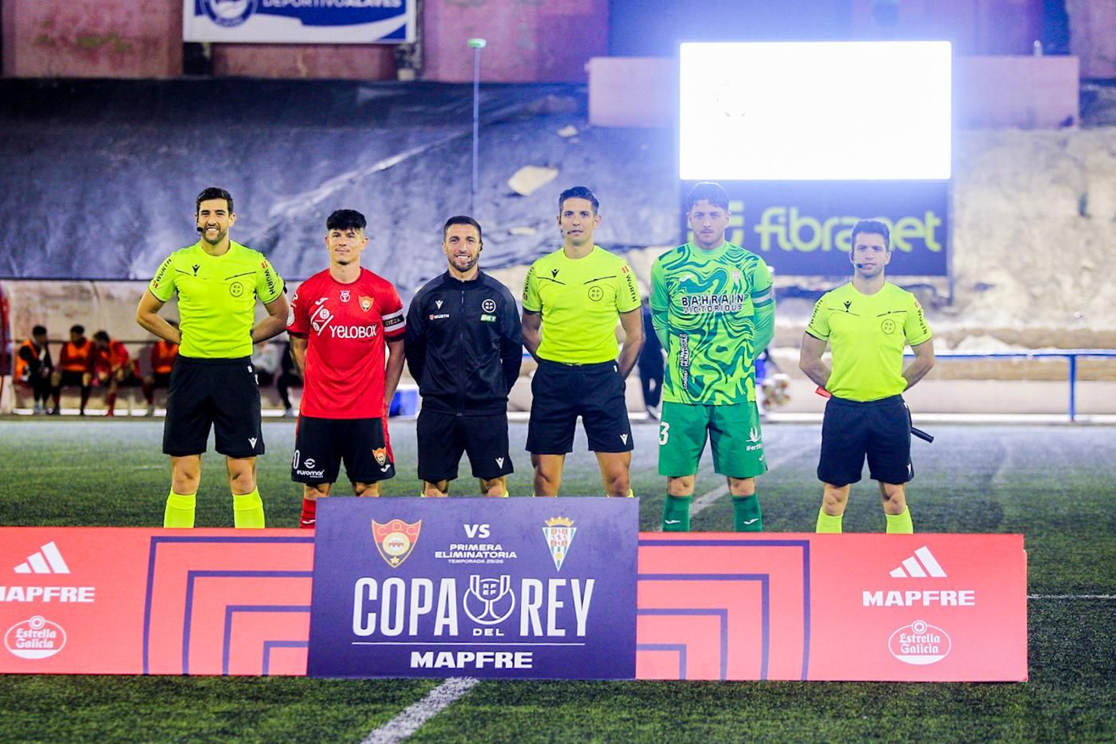 La eliminación del Córdoba CF en Cieza, en imágenes