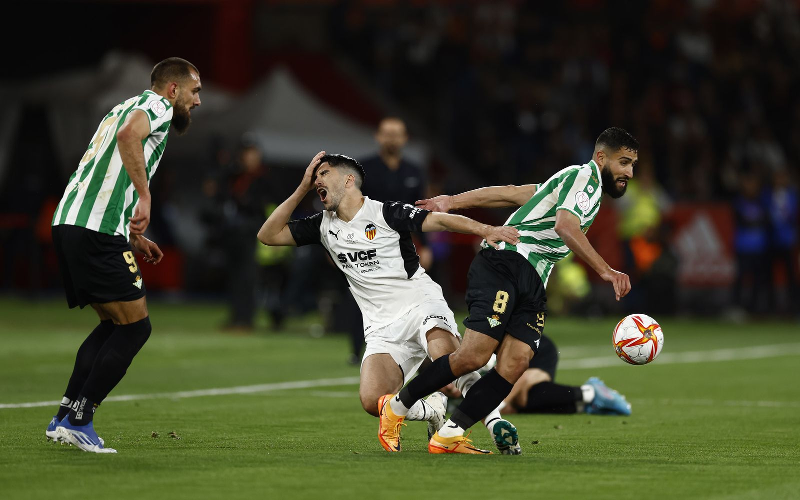 Las imágenes del Betis campeón de la Copa del Rey