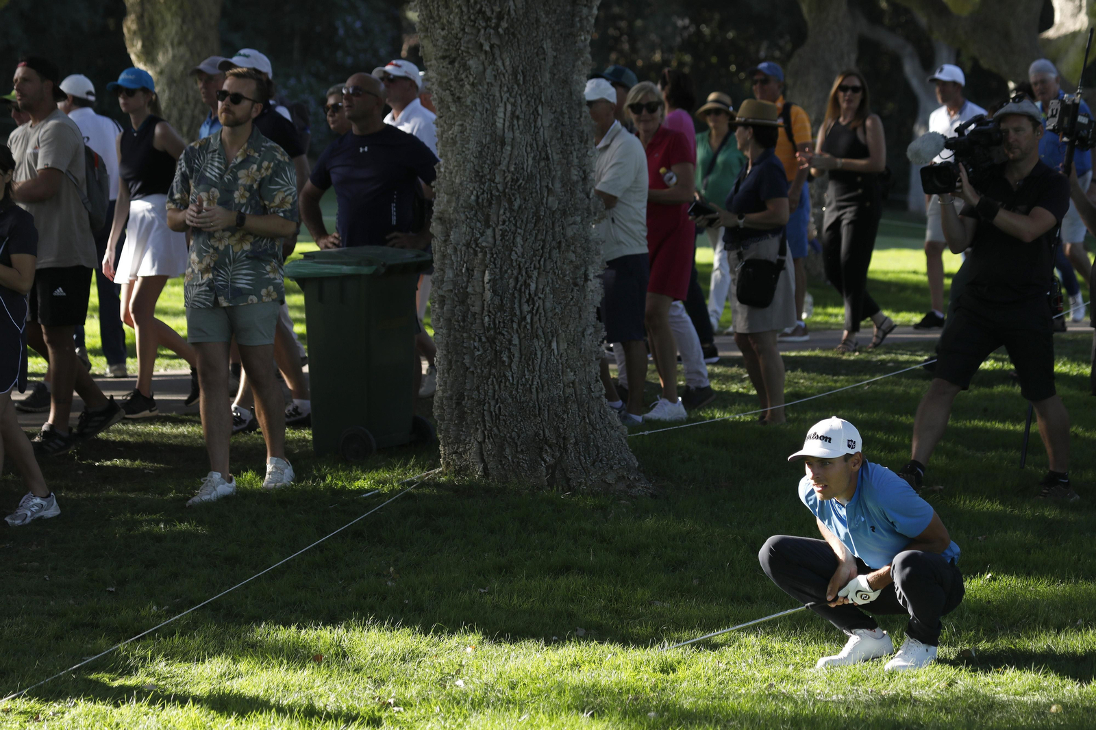 Las fotos del sábado en el Andalucía Valderrama Masters de golf
