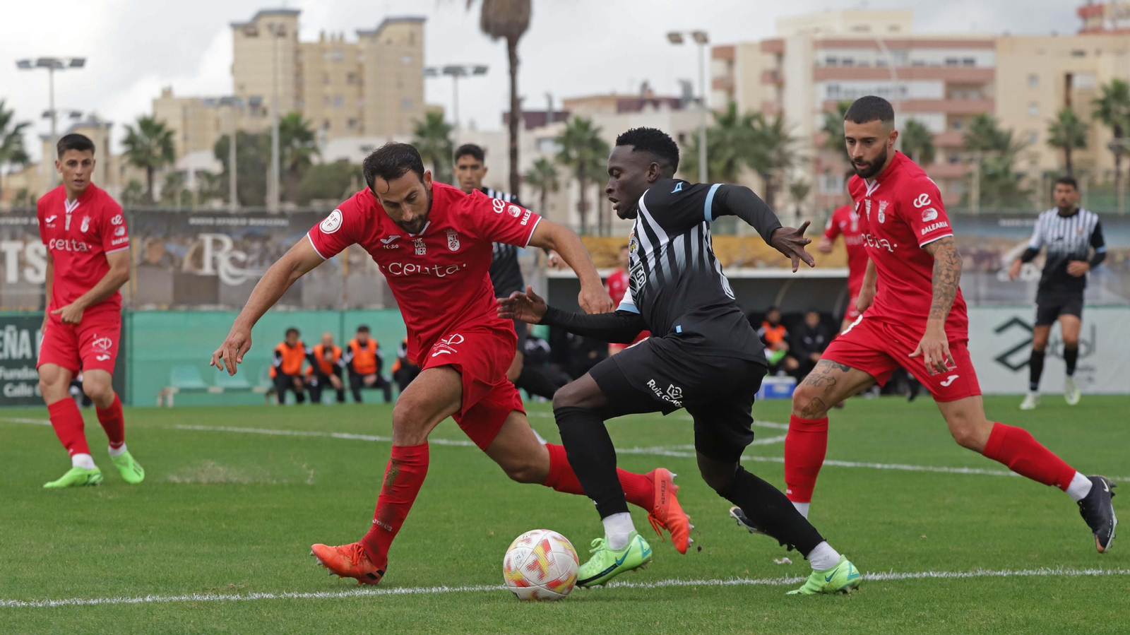 Las mejores fotos del Balona - Ceuta