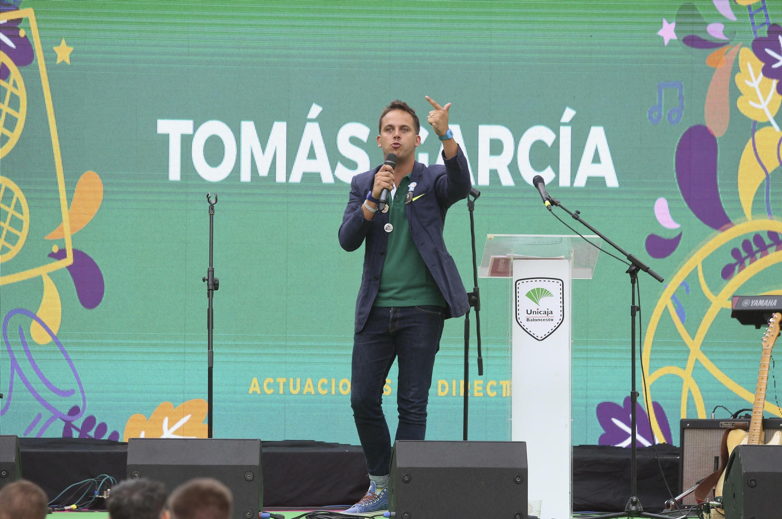 Las fotos de la presentación de la campaña de abonados del Unicaja