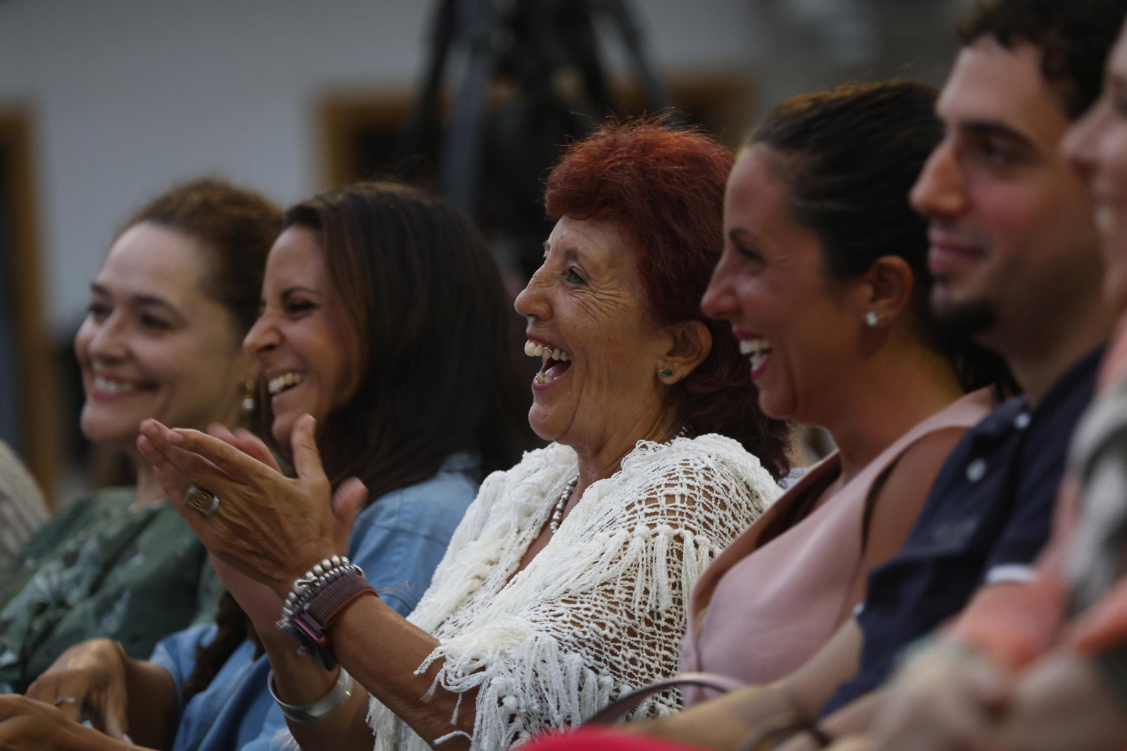 Fotos del recital poético de Izquierda Unida en Algeciras
