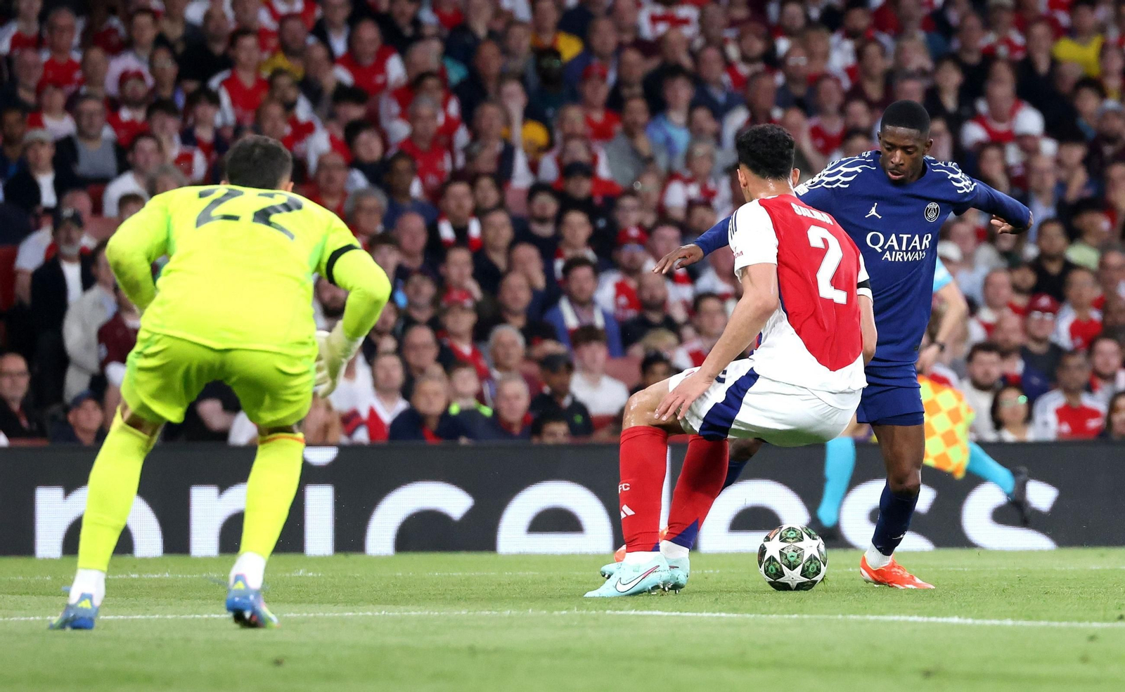 Las mejores fotos del Arsenal - PSG