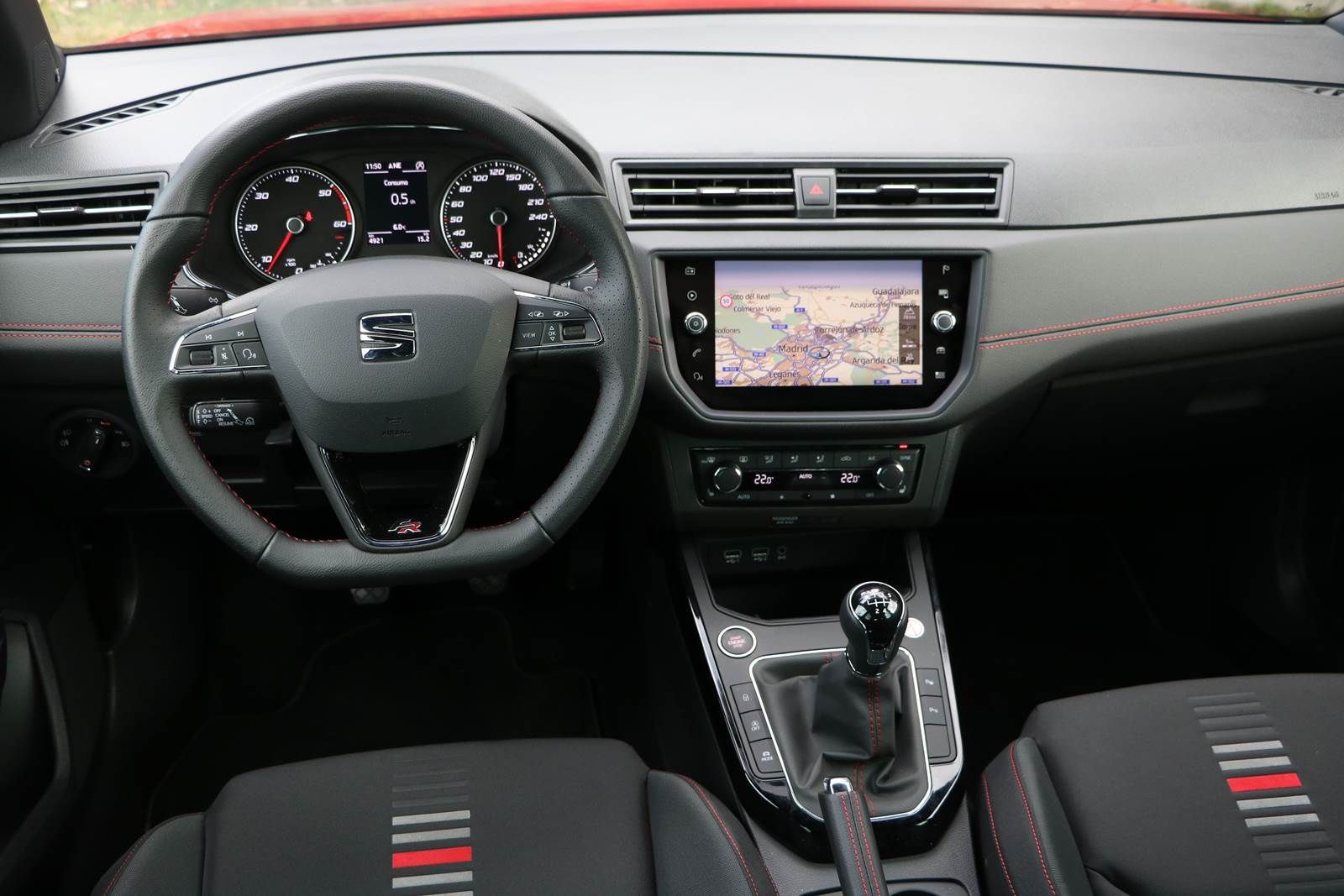 Galería de fotos de la prueba del Seat Arona