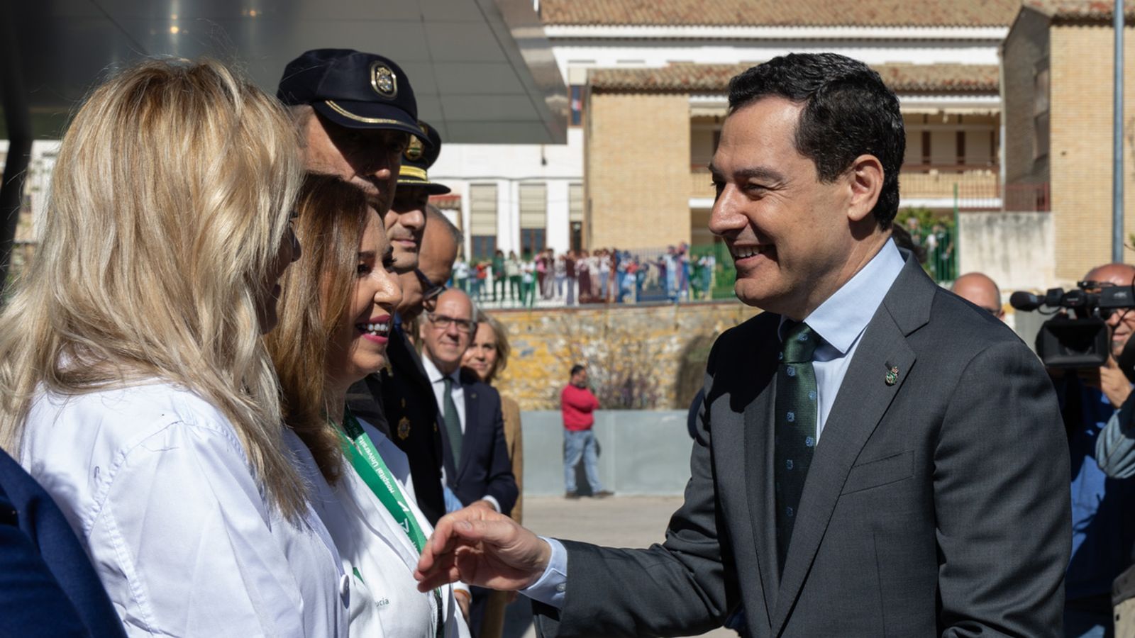 Inauguración del Centro de Salud Alameda