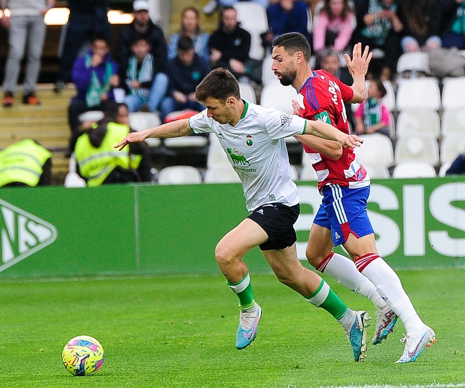 Las mejores imágenes del Racing - Granada
