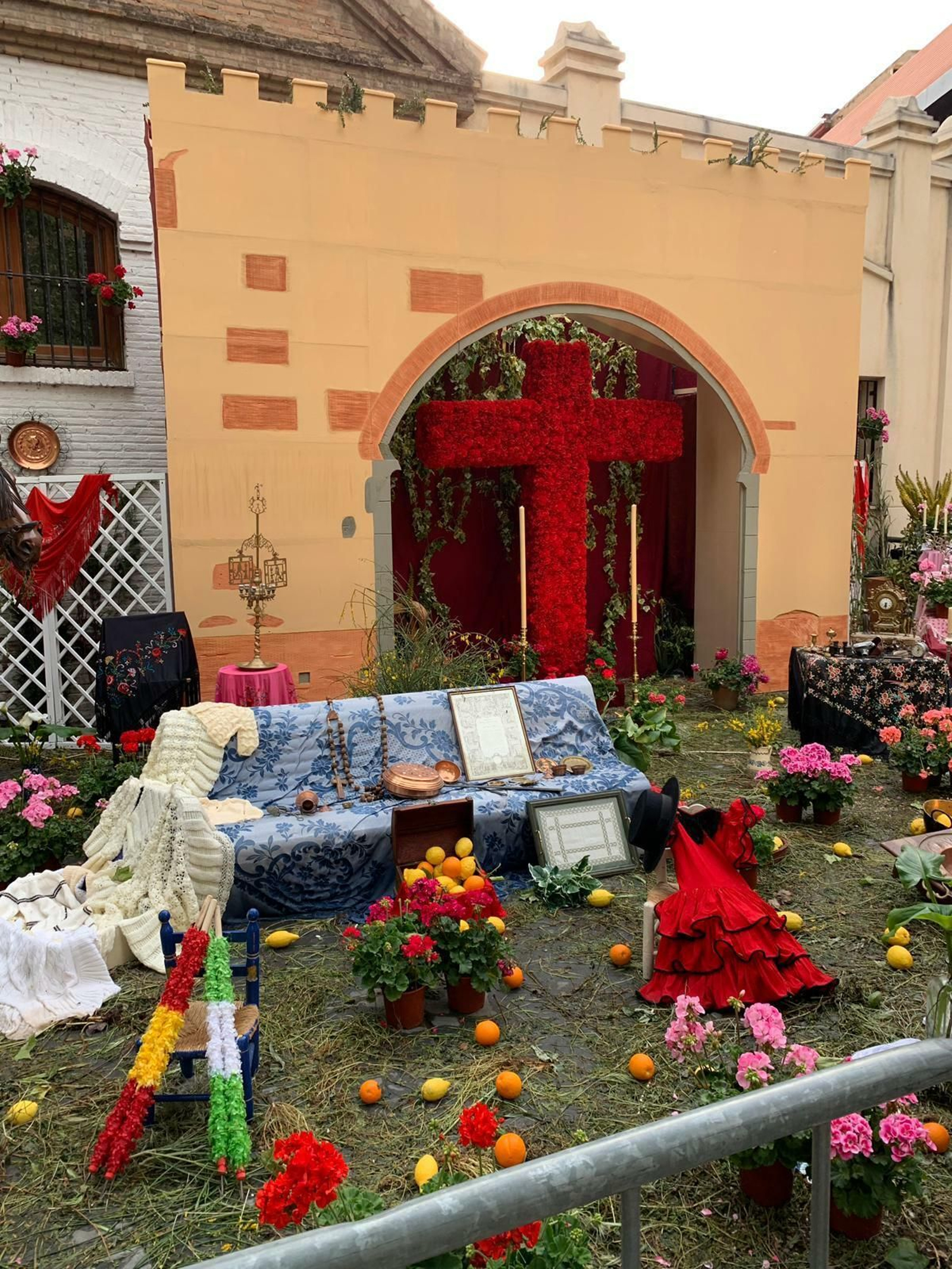 Cruz de los Estudiantes, primer premio de calles