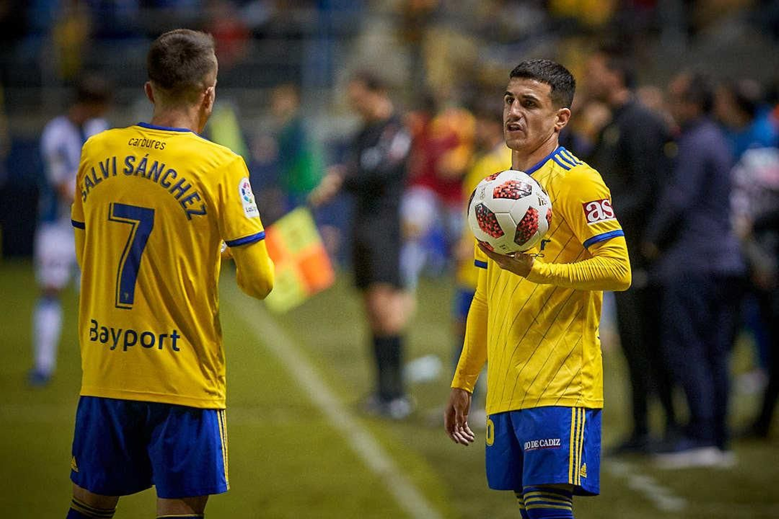 Copa del Rey.  Imágenes del partido Cádiz CF - Espanyol