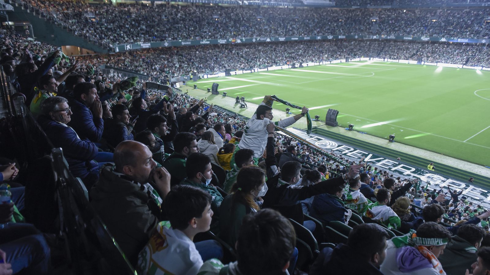 Retratos del Villamarín