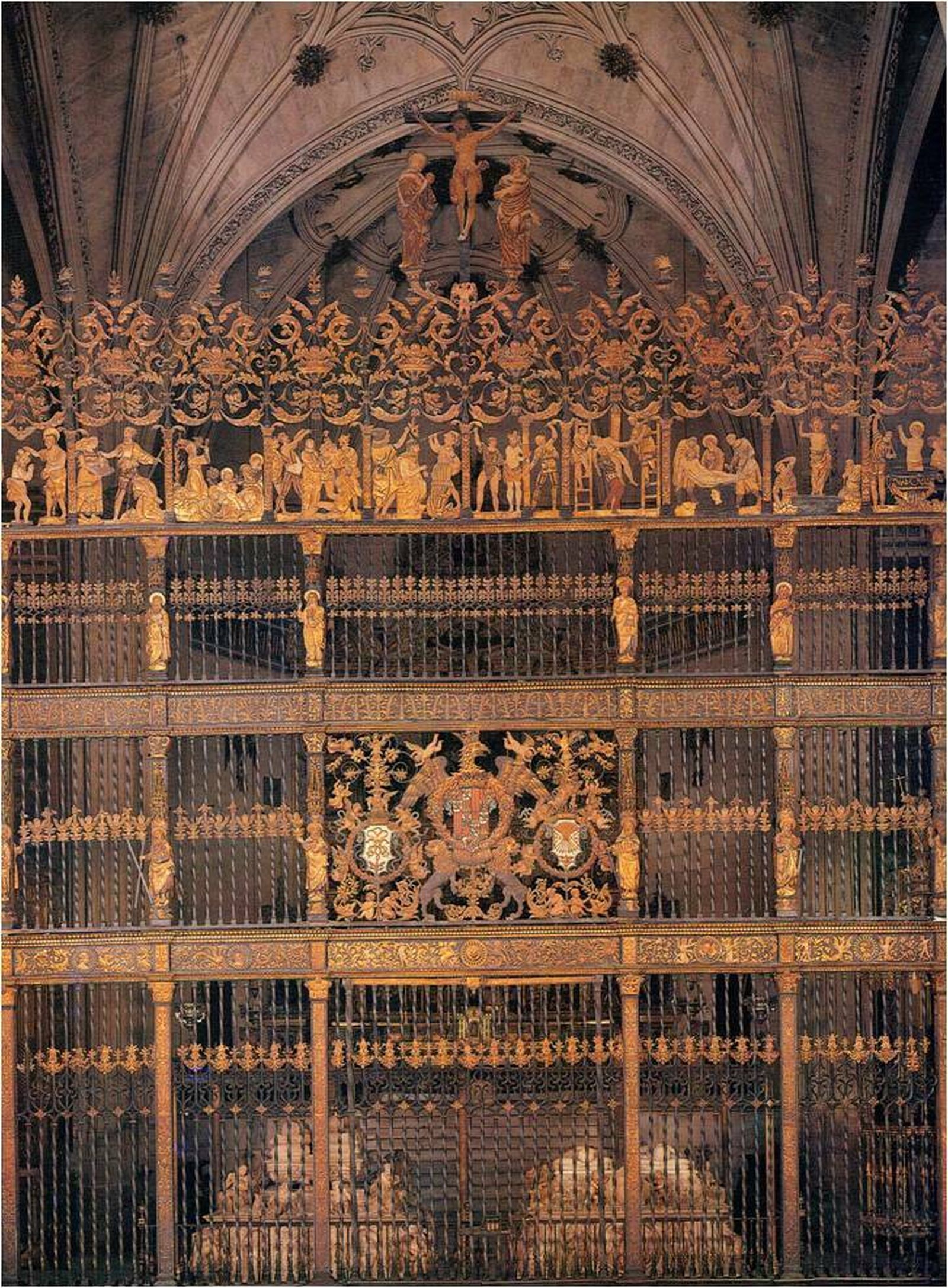 Reja de la Capilla Real. Siglo XVI