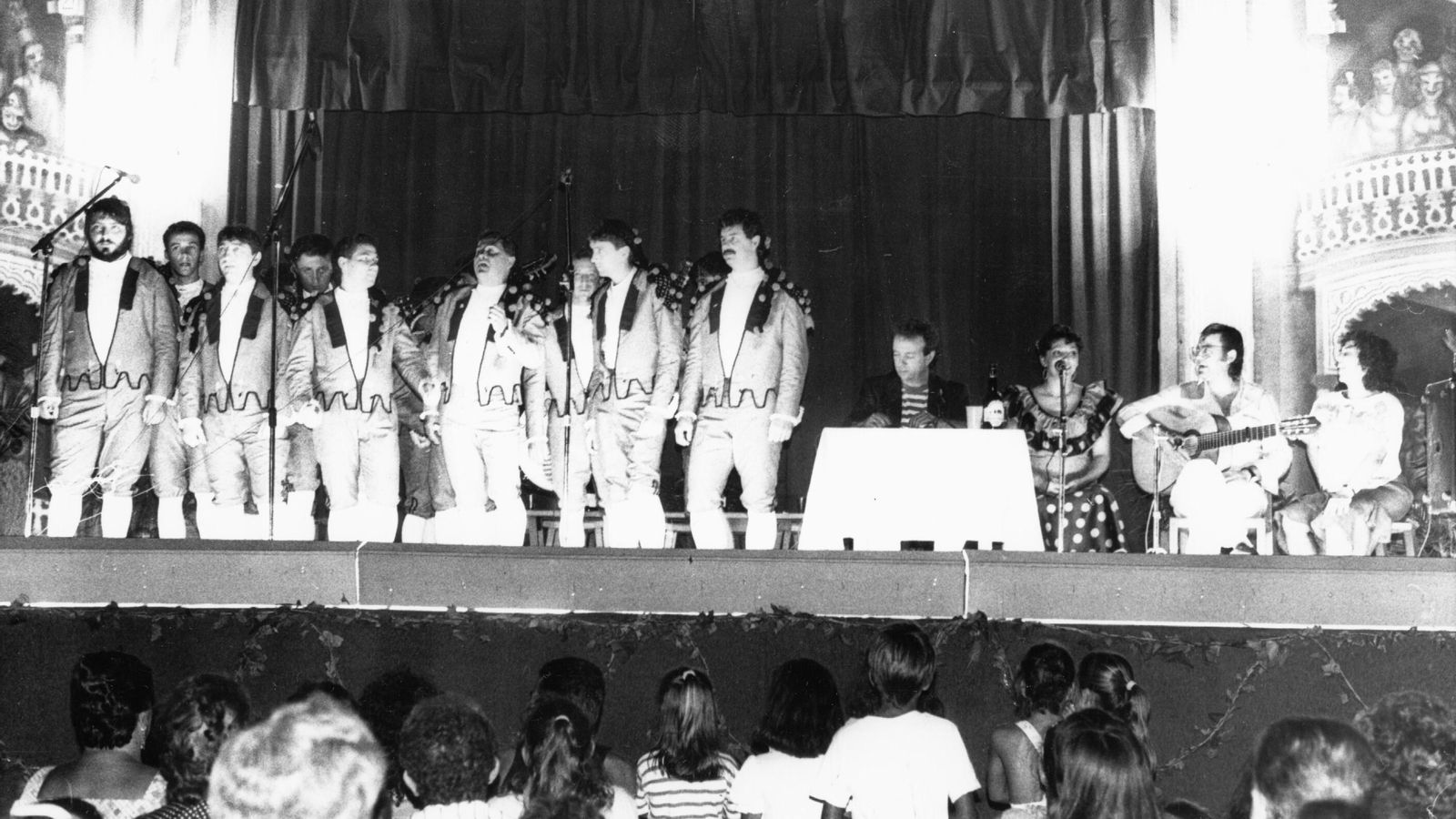 La Antología de Antonio Martín en la Semana Cultural de La Salle Viña.