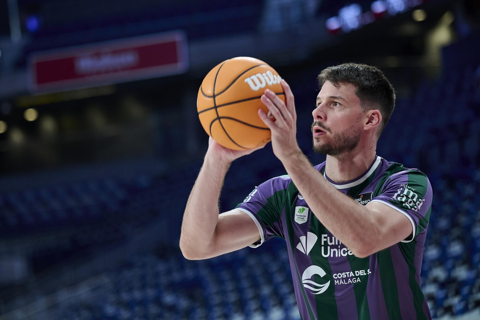 El Real Madrid-Unicaja en fotos