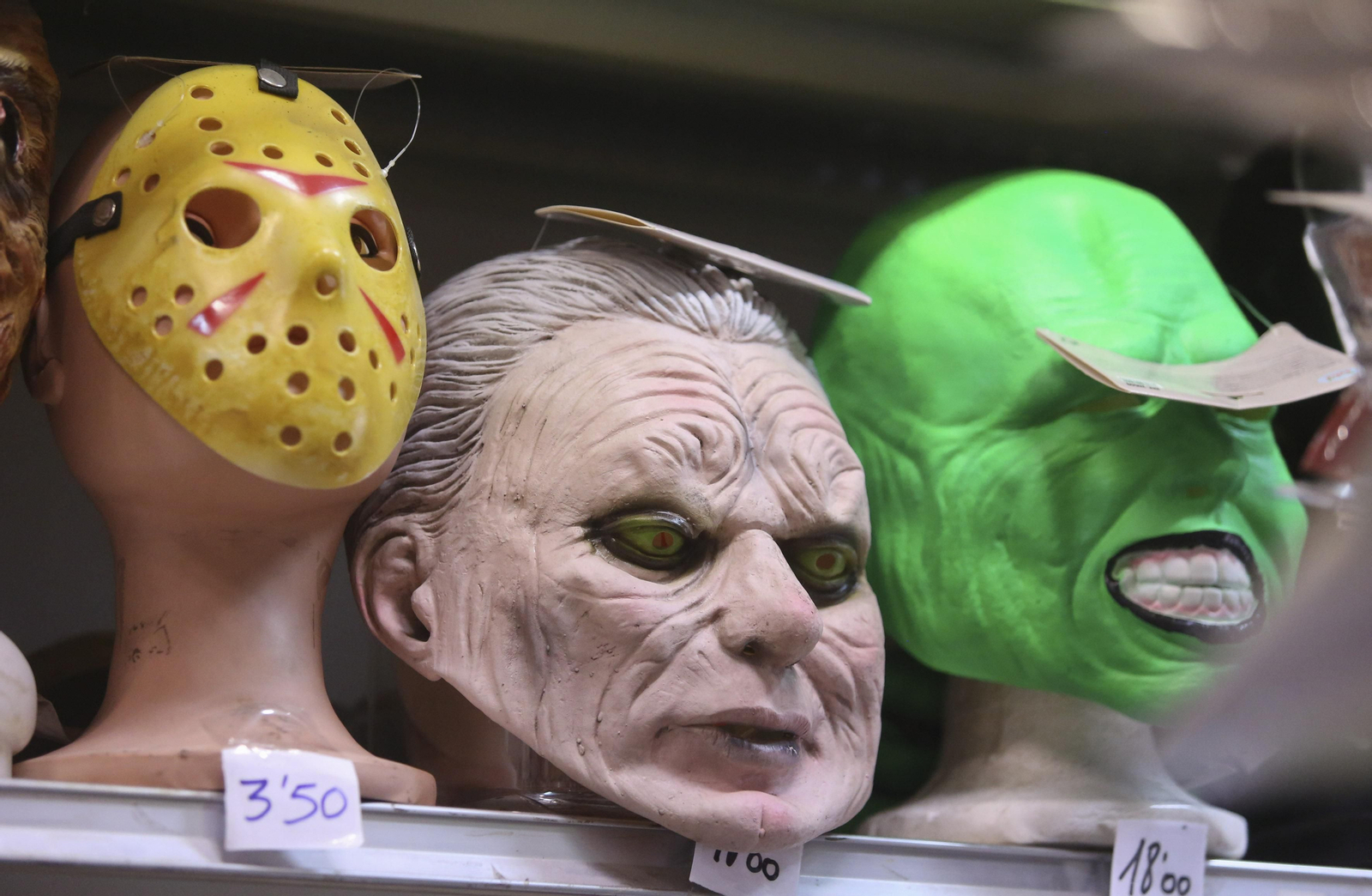 Halloween en Málaga: las fotos de los disfraces que más gustan