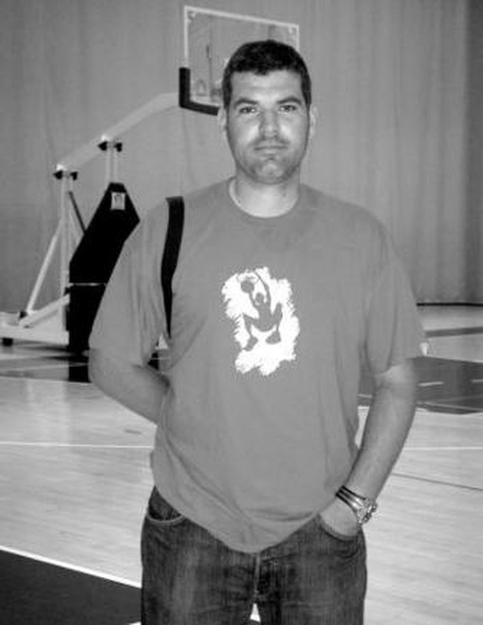 Un enamorado de su trabajo