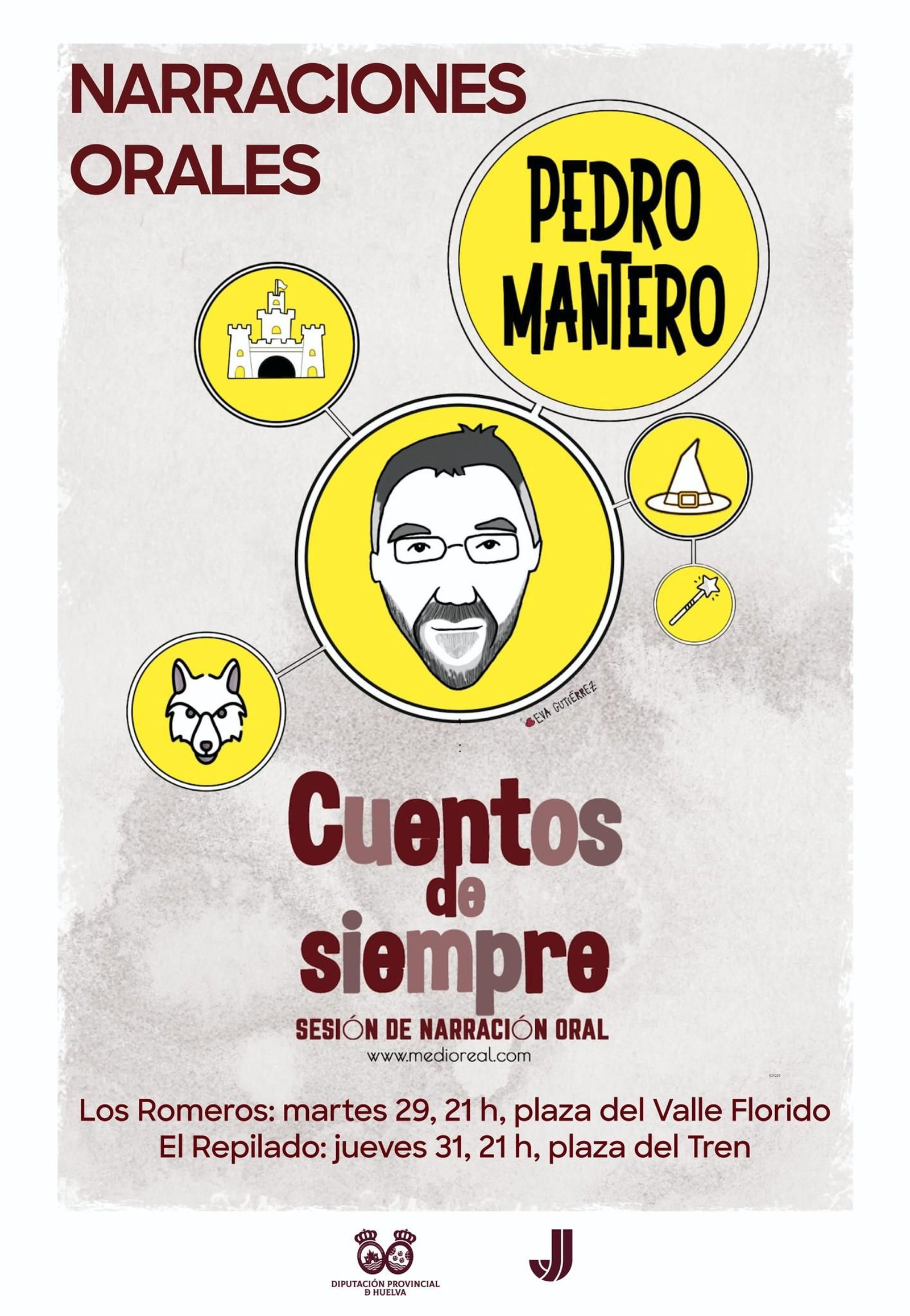 Narraciones Orales con Pedro Mantero