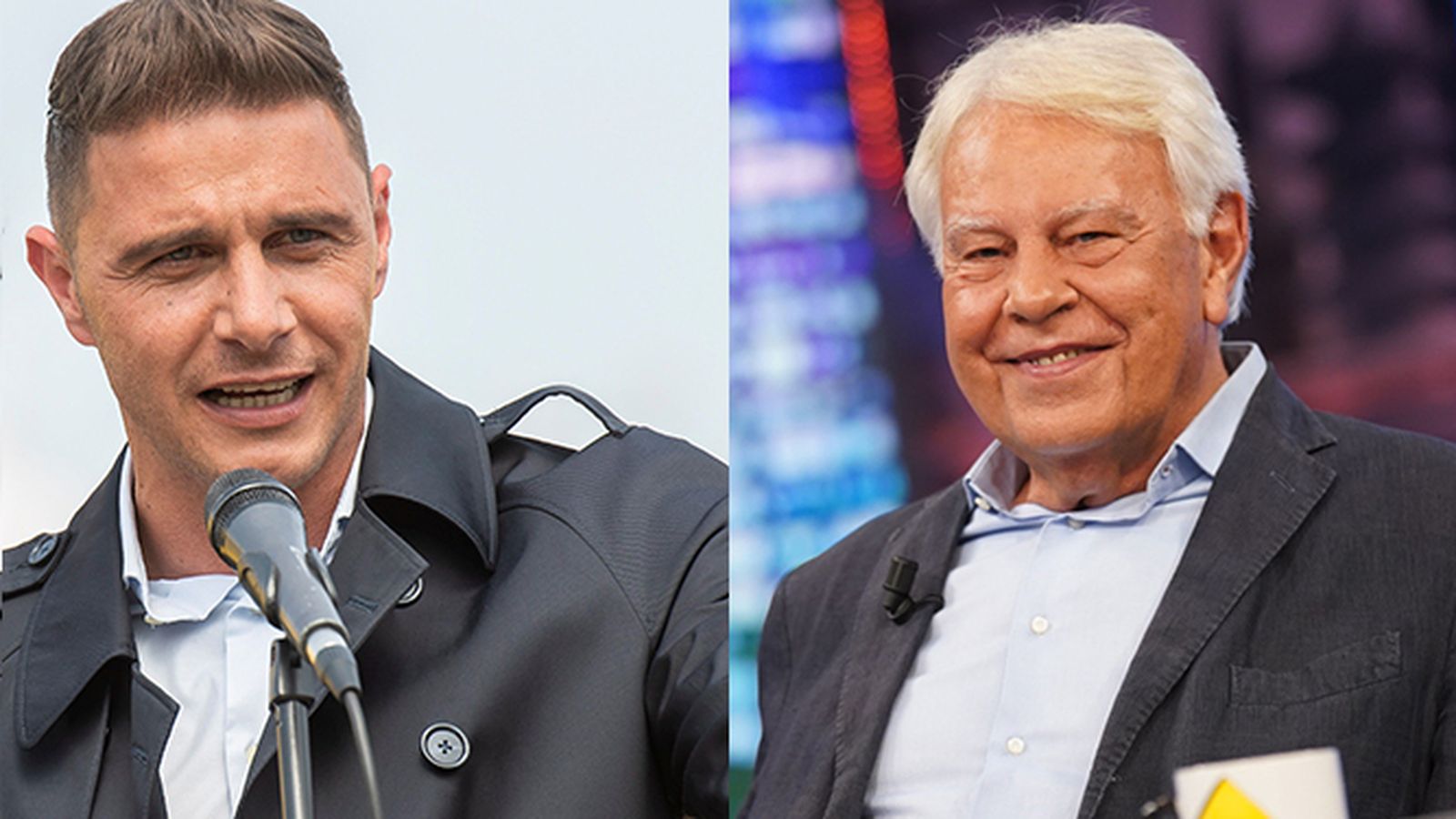 Joaquín y Felipe González