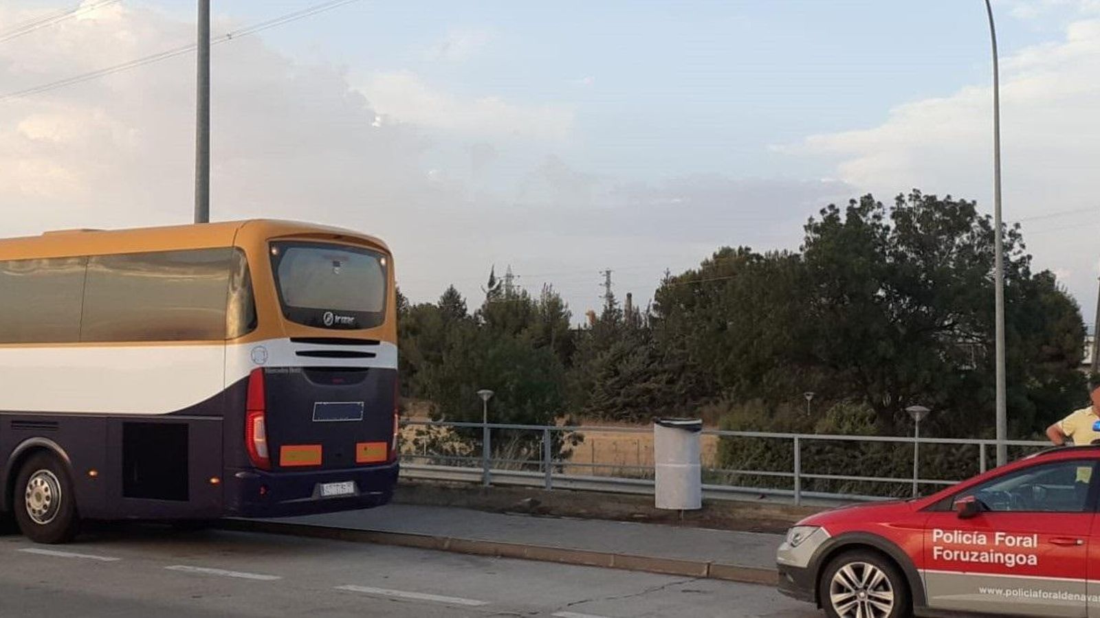 Los jóvenes regresaban a Pamplona desde Salou