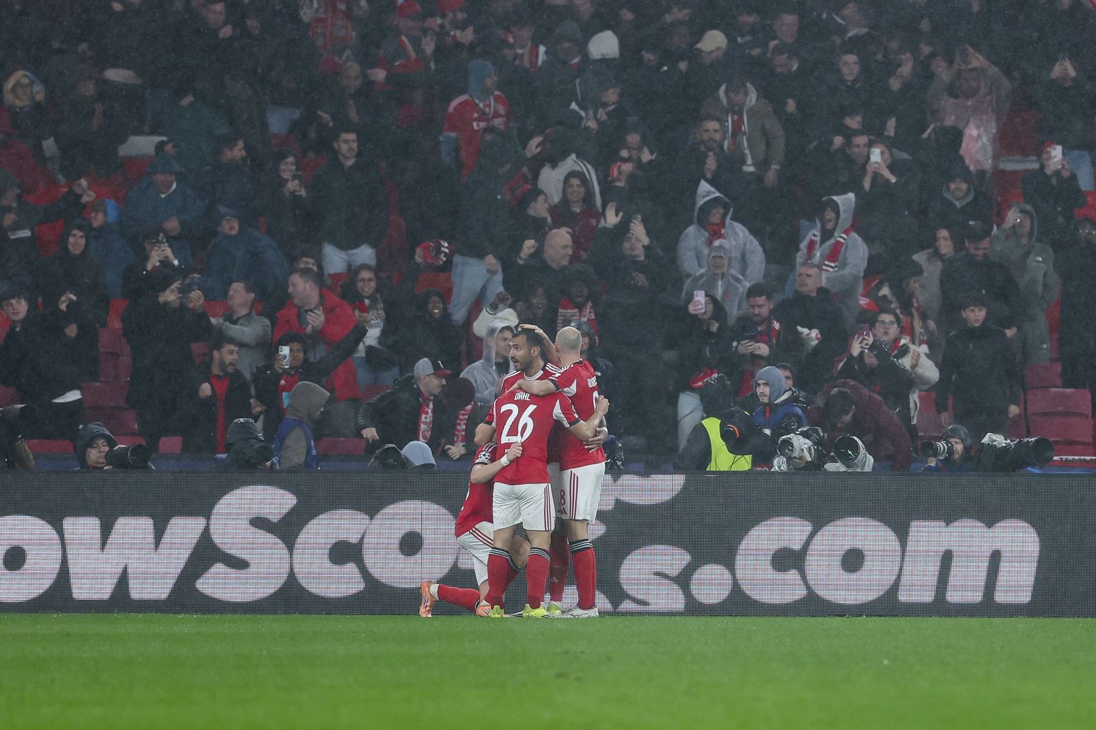Las fotos del Benfica-Real Madrid