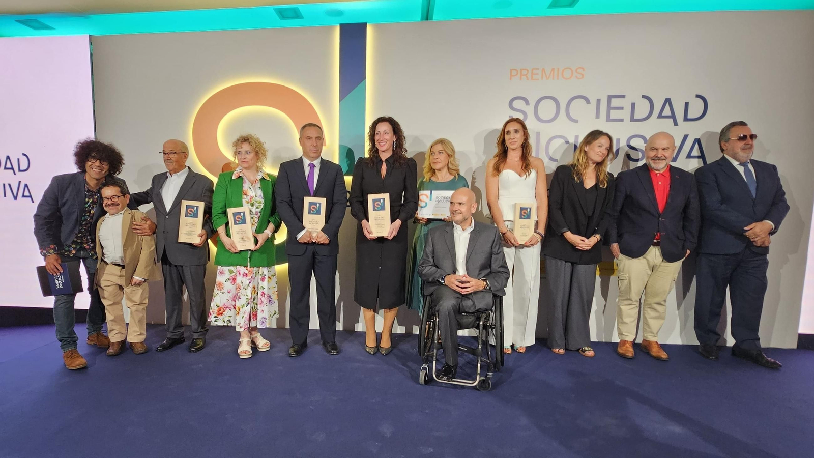 El espacio ALMA de Almería recibe un premio de Solidaridad Inclusiva