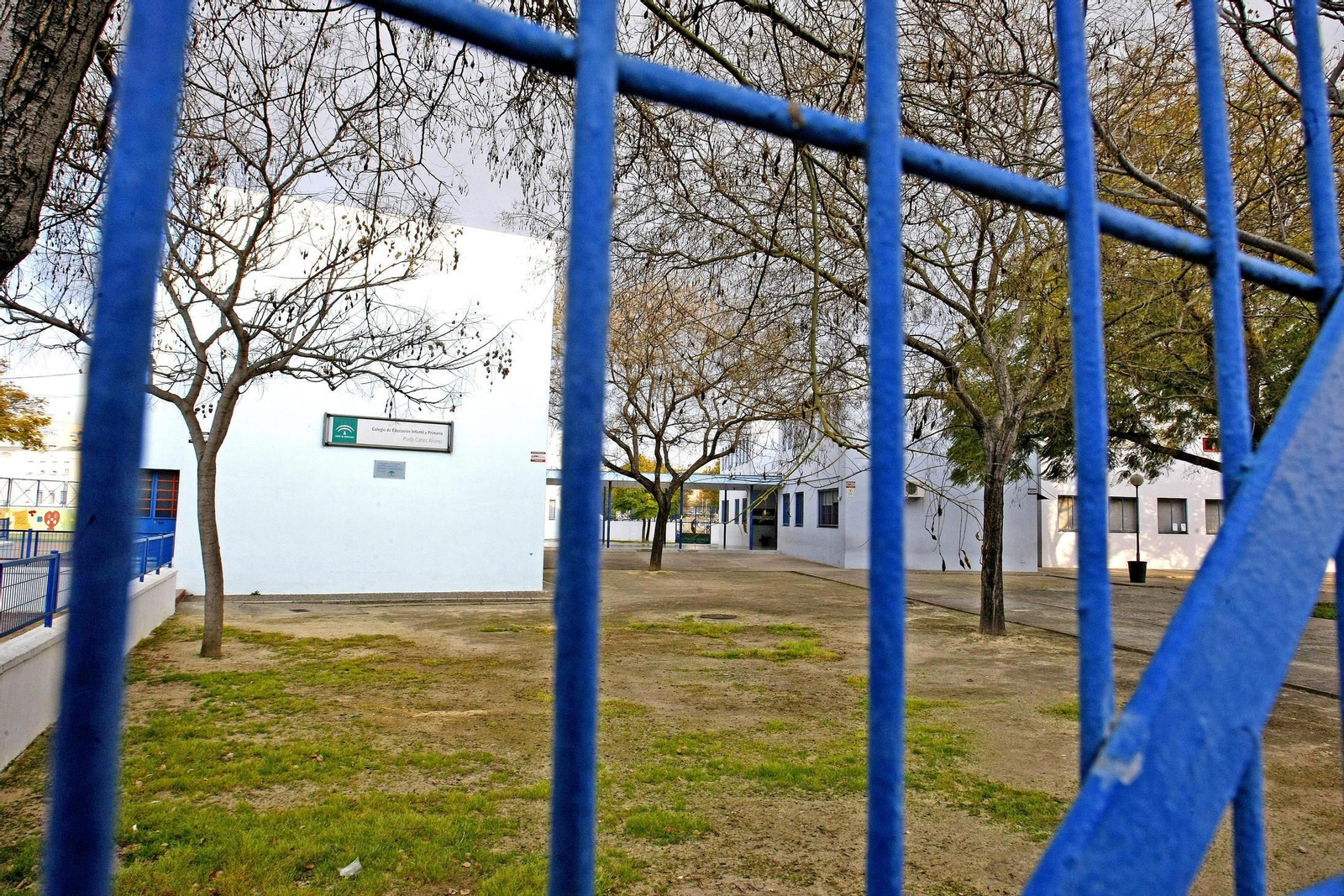 Una imagen del CEIP Poeta Carlos Álvarez.