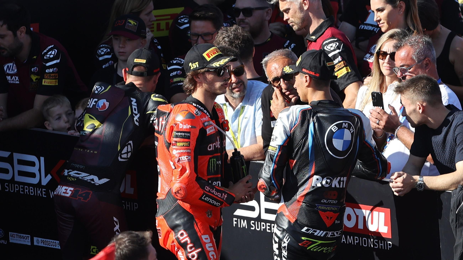 Imágenes del sábado en el Mundial de Superbikes en Jerez