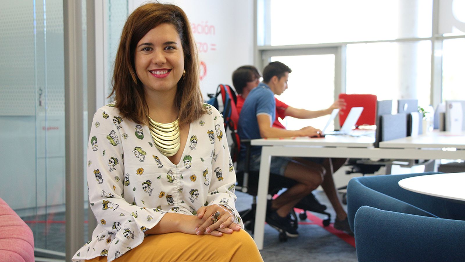 Elena Antón, psicóloga y podóloga andaluza, ha investigado durante años hasta desarrollar y patentar esta innovadora solución.