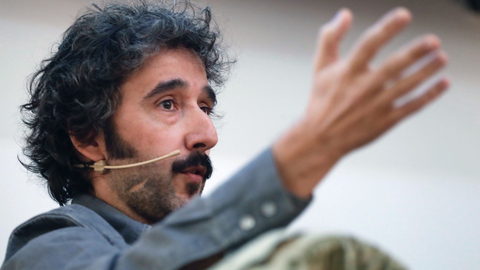 El chef de 'DSTAge', con dos estrellas Michelín, Diego Guerrero.