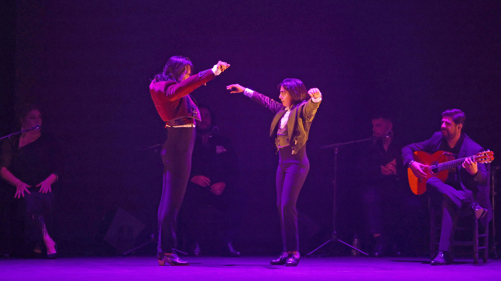 Farruquito y Juan el Moreno en el Festival de Jerez