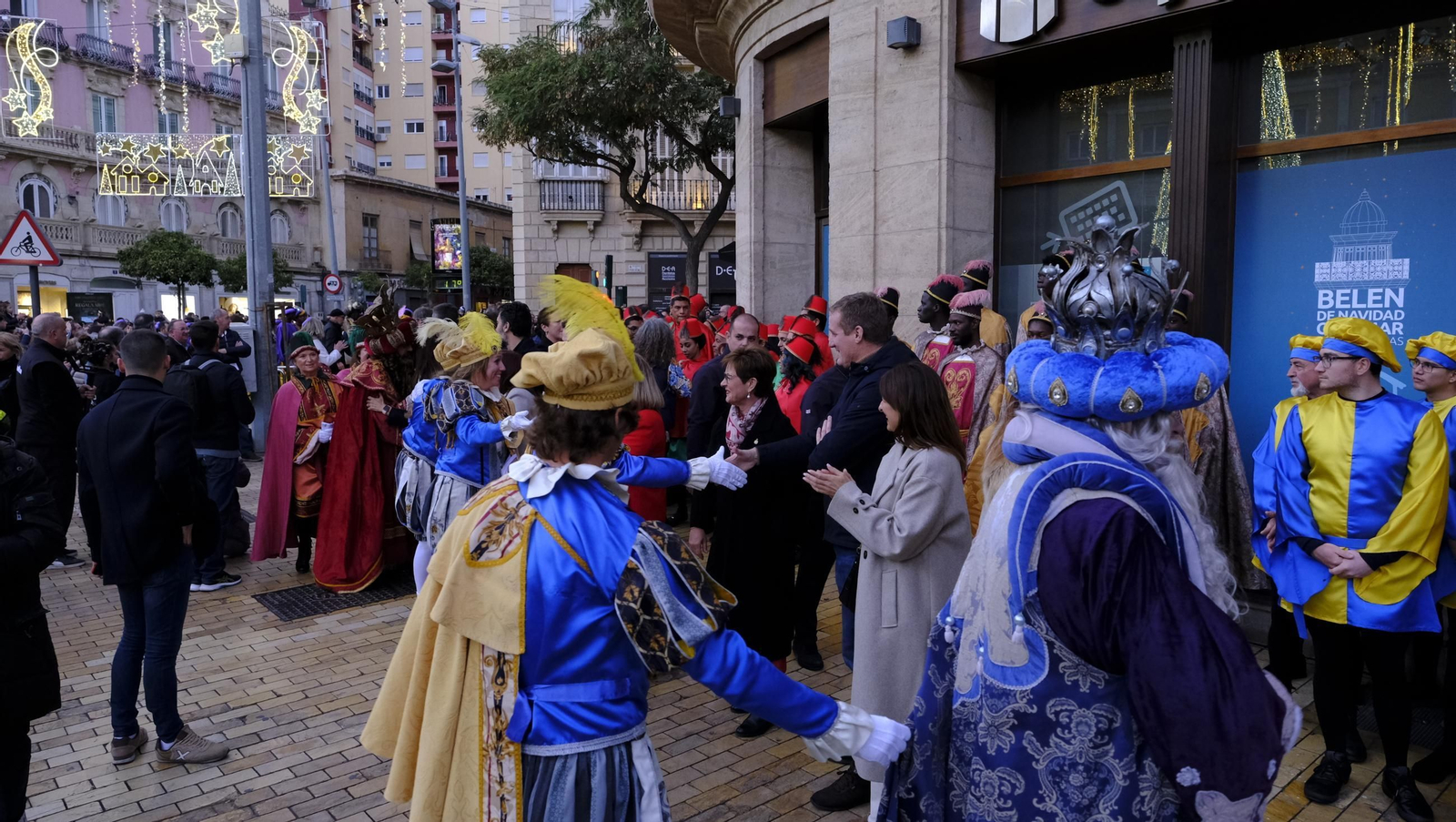 La Cabalgata de Reyes Magos de Almería, en imágenes
