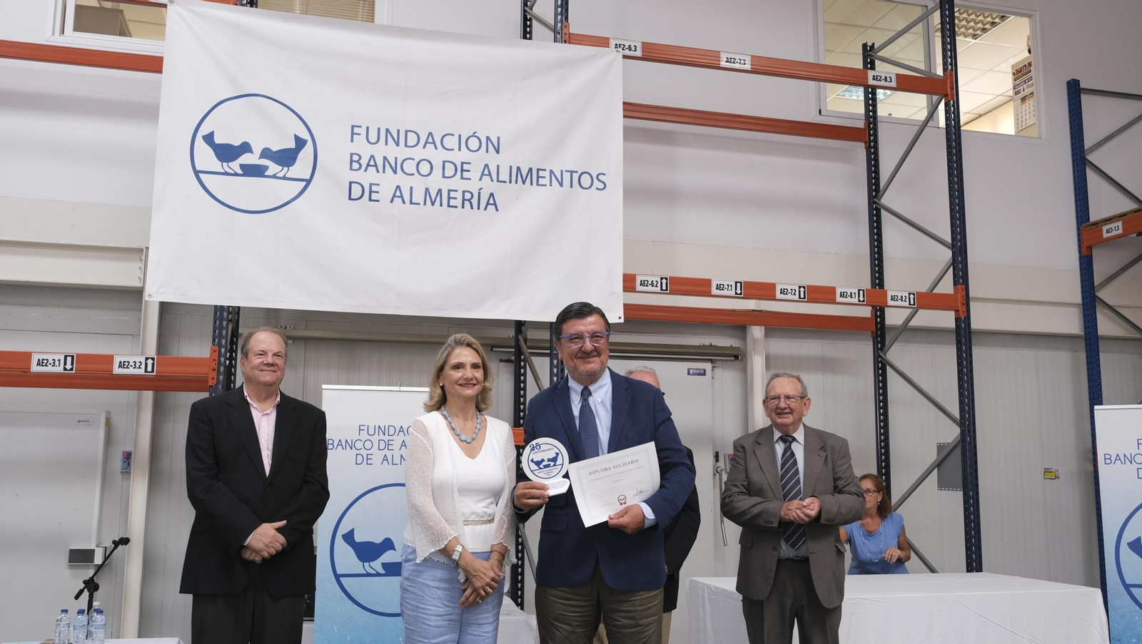 25 aniversario del Banco de Alimentos de Almería, en imágenes
