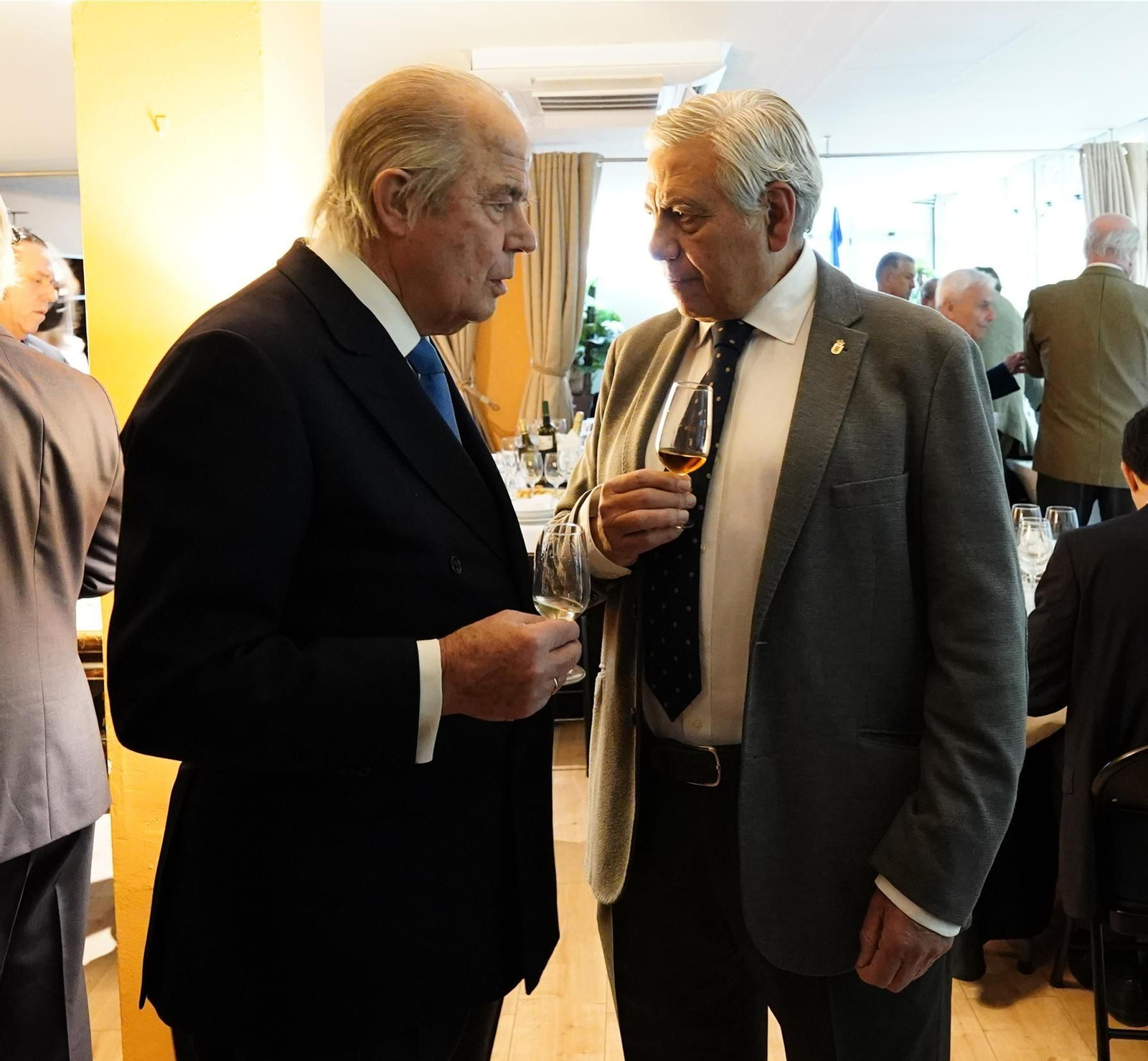 Imágenes de la berza navideña de la Diáspora Jerezana en Madrid Imágenes de la berza navideña de la Diáspora Jerezana en Madrid
