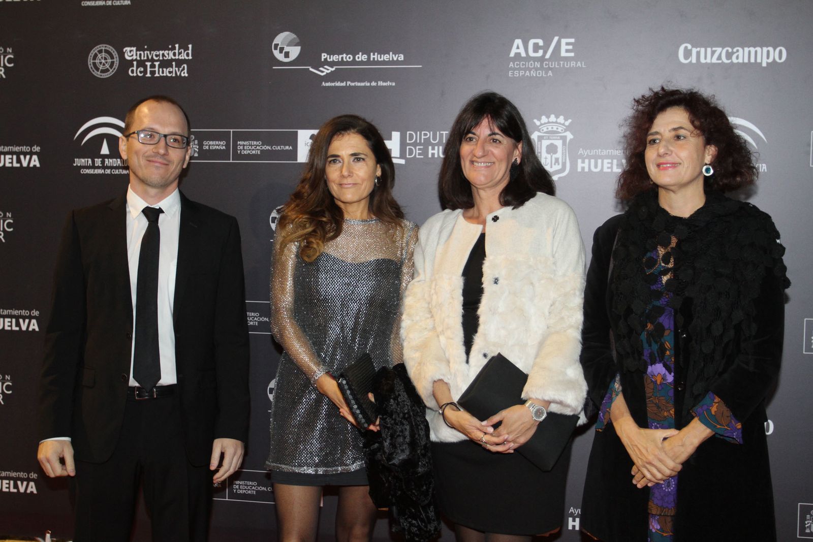 Gala inaugural de la 43 edición del Festival de cine Iberoamericano de Huelva.