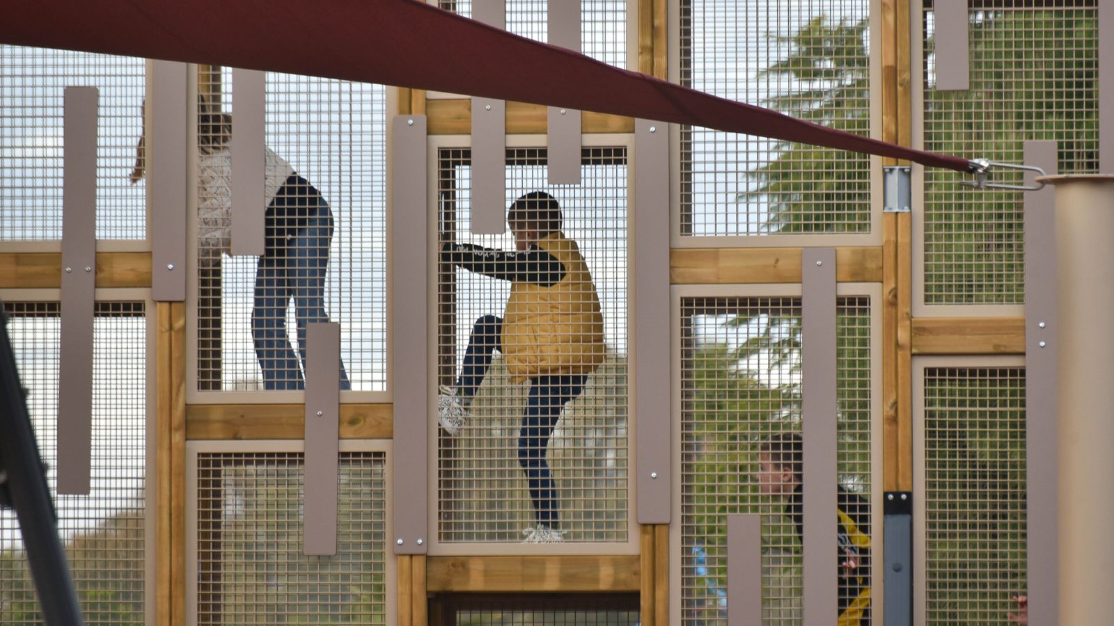 La inauguración del parque Barbésula en Guadiaro, en imágenes
