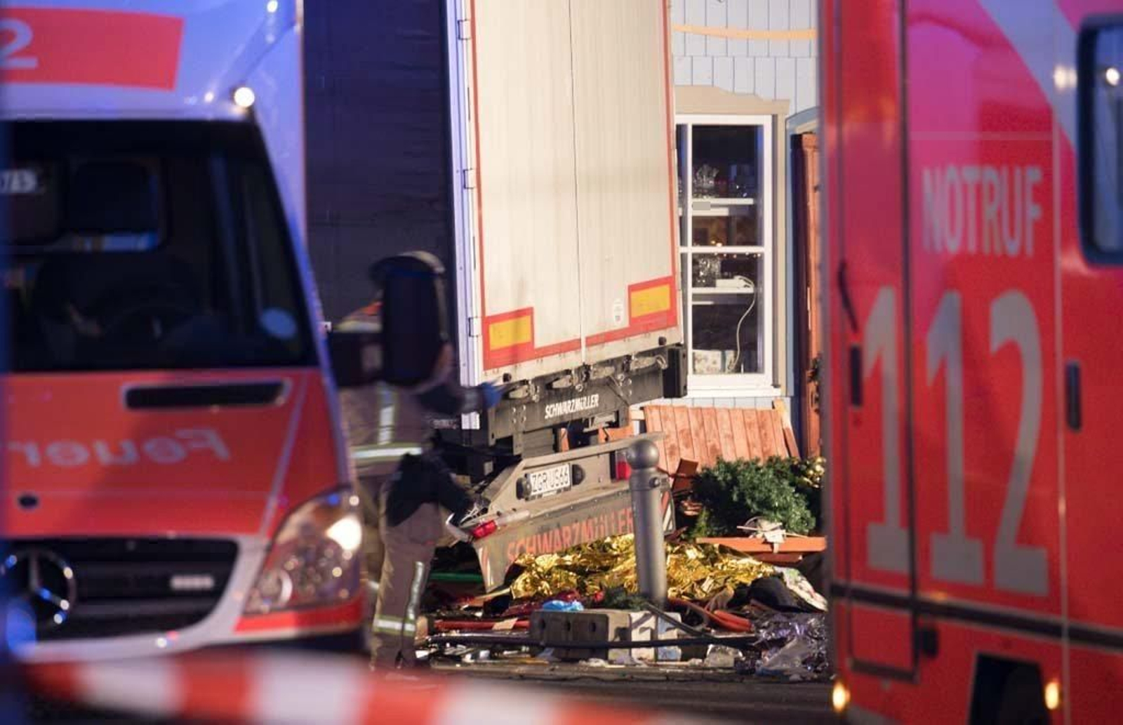 El atropello masivo en Berlín