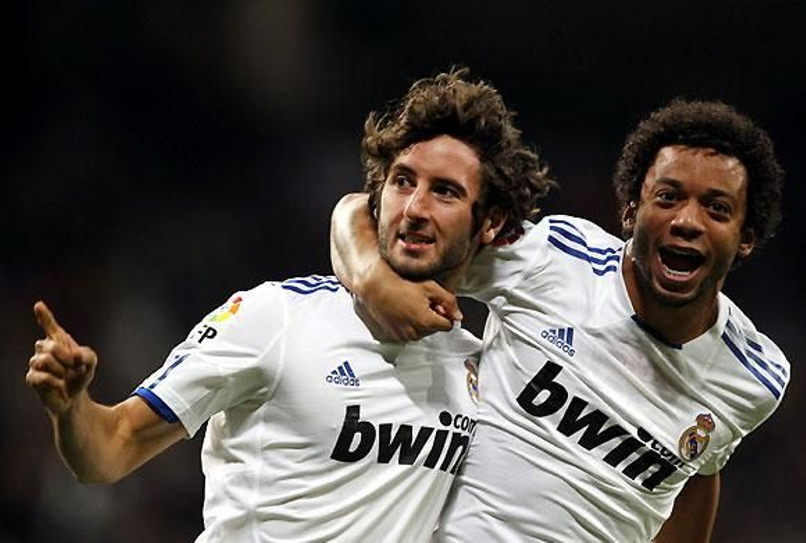 Goleada del Real Madrid con Mourinho en la grada (5-1)