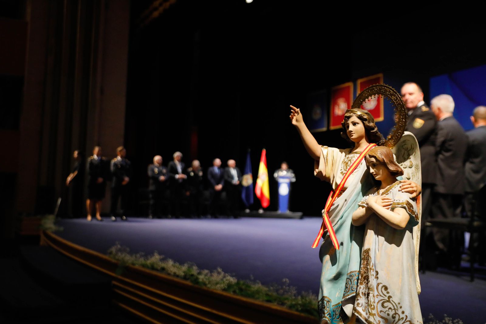 Patrón de la Policía Nacional en Almería